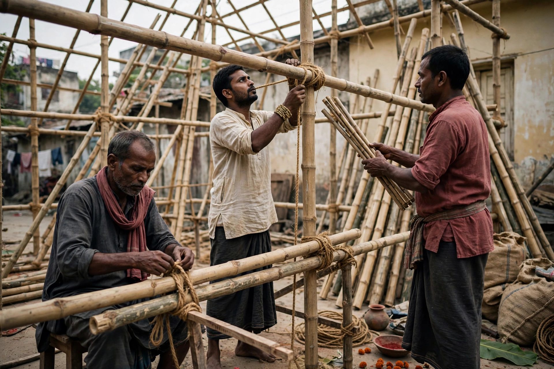 Bamboo Becomes Architecture