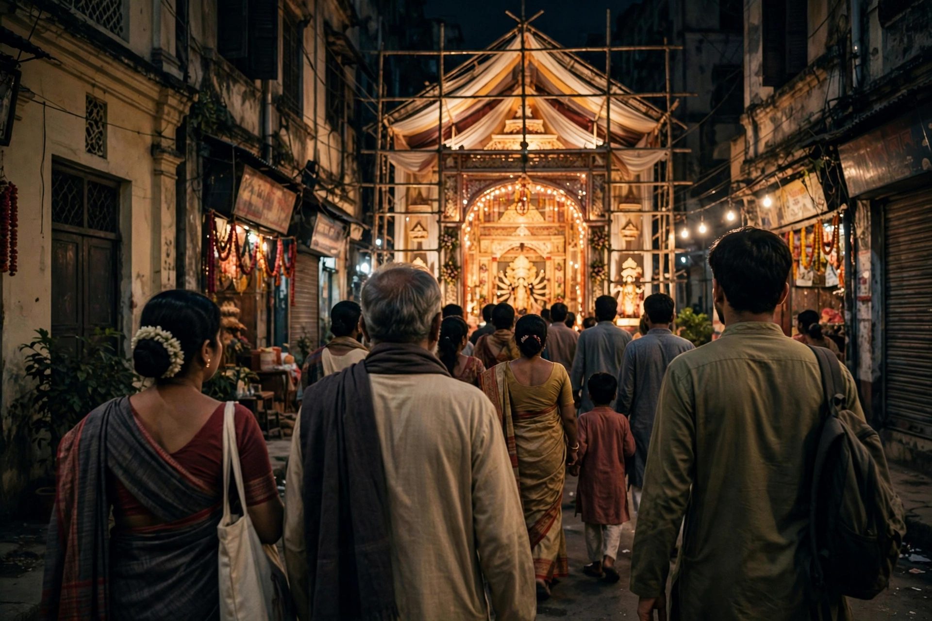 Then Kolkata Walks